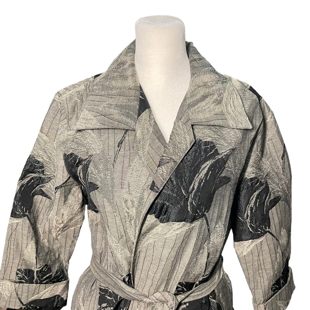 Caroline Rose Collared Statement Jacket Mature Wo… - image 2